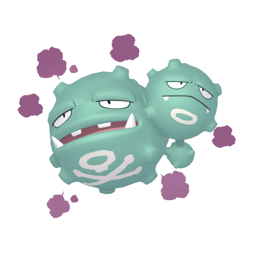 Shiny Weezing